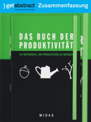 cover image of Das Buch der Produktivität (Zusammenfassung)